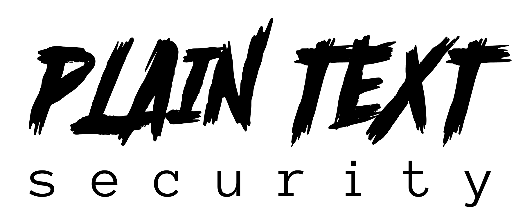 Plain Text Security